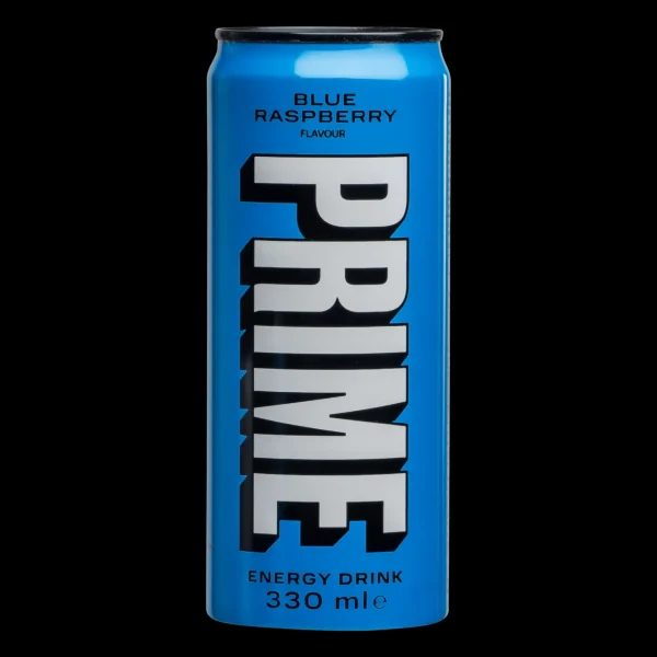 PRIME Energy Blue Raspberry 330ml, energidrikk - Energidrikk - Energy ...
