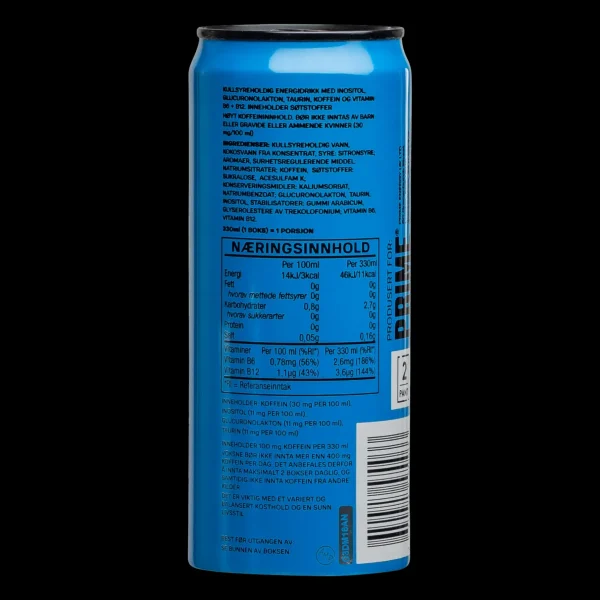 Fusion Energy Blue Raspberry PRIME Energy Blue Raspberry 330ml, energidrikk - Energidrikk - Energy ...