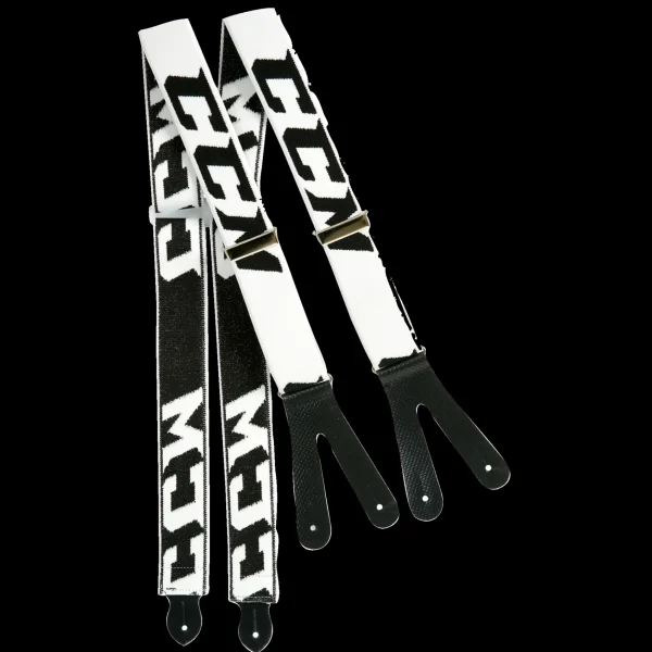 CCM Suspenders Buttons, bukseseler senior - Tilbehør Hockey ...